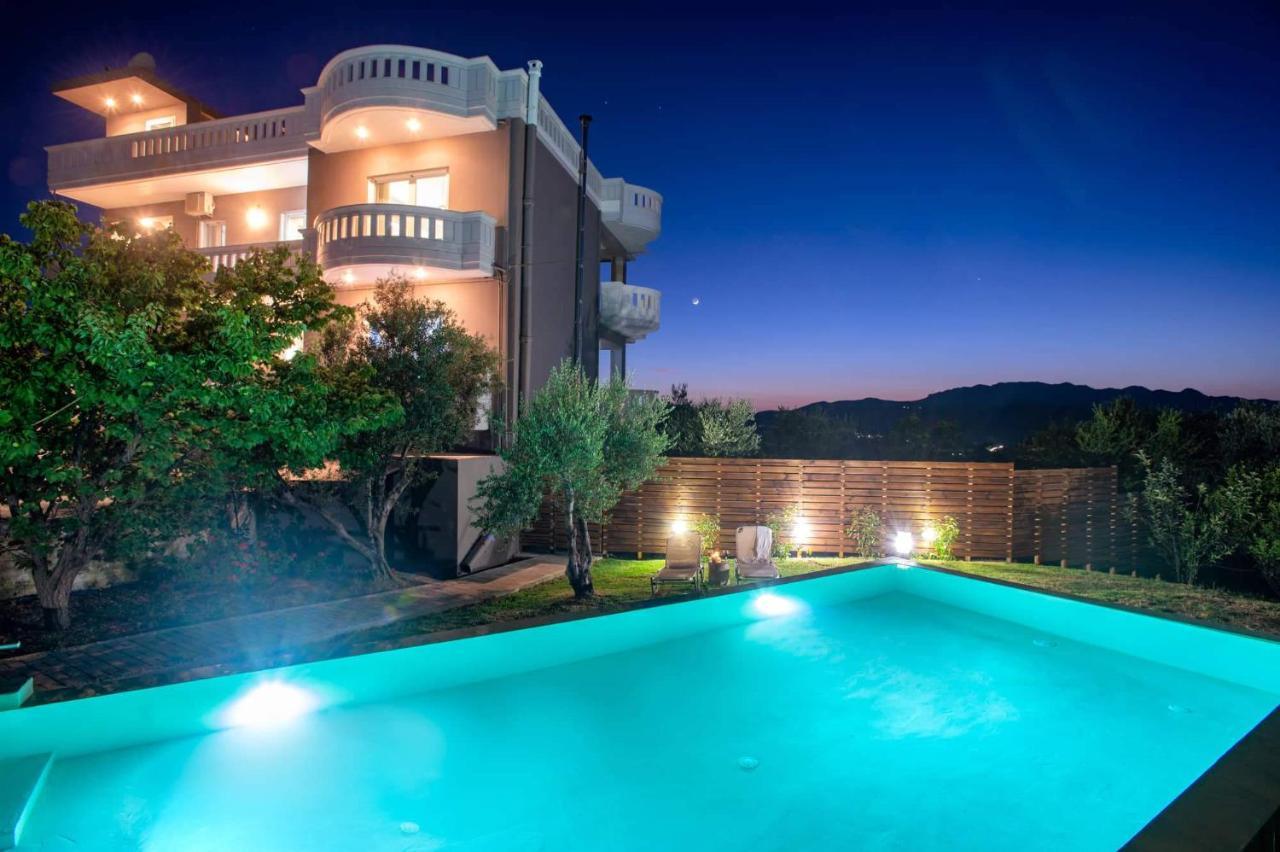 Majestic Villa Chania  Exterior foto